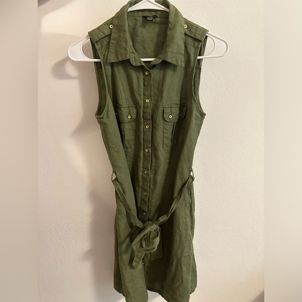 Guess Button Dress